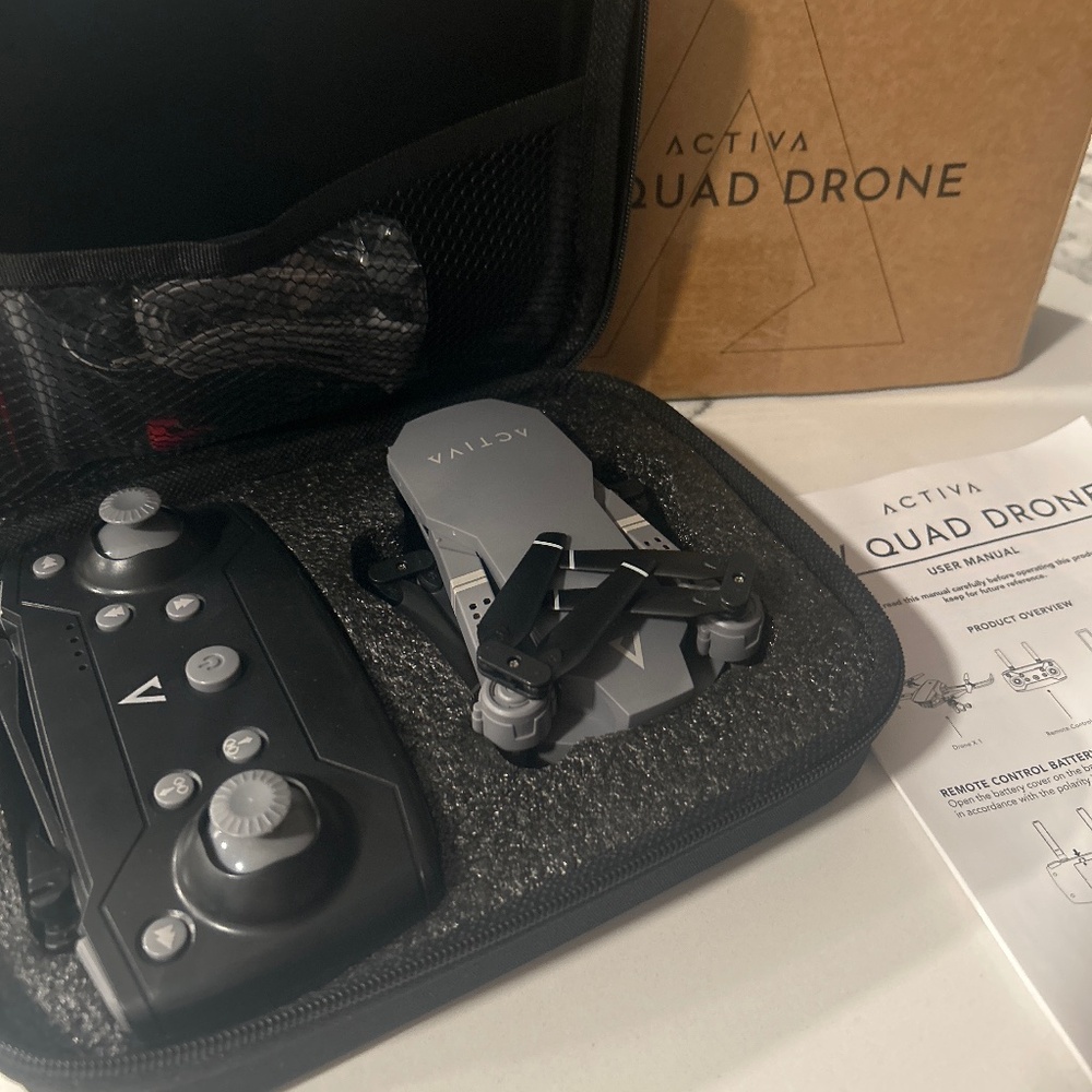 NEW ACTIVA FPV QUAD DRONE